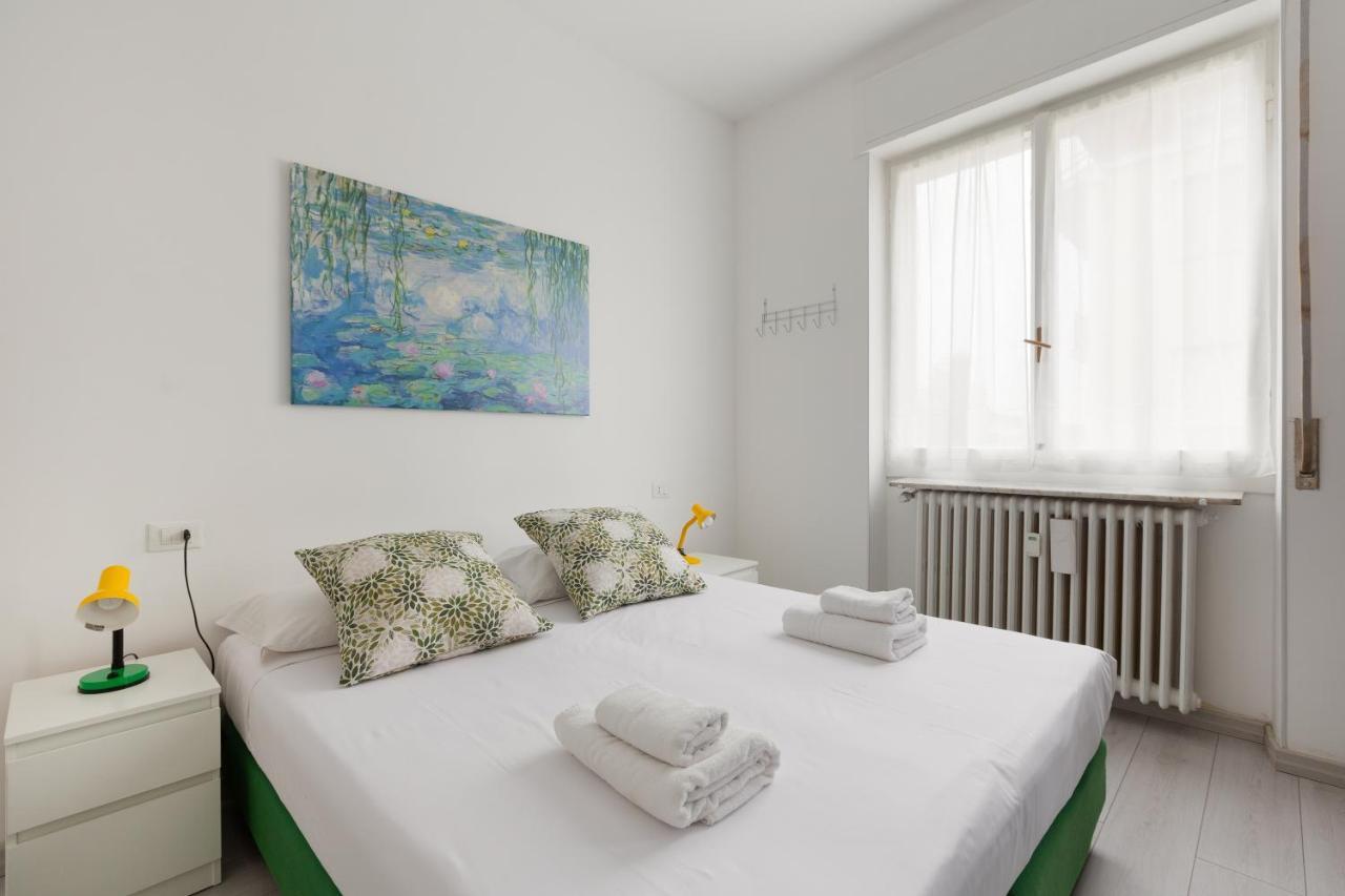 Apartment With Balcony -Bisceglie Red Line Subway Milano Eksteriør billede
